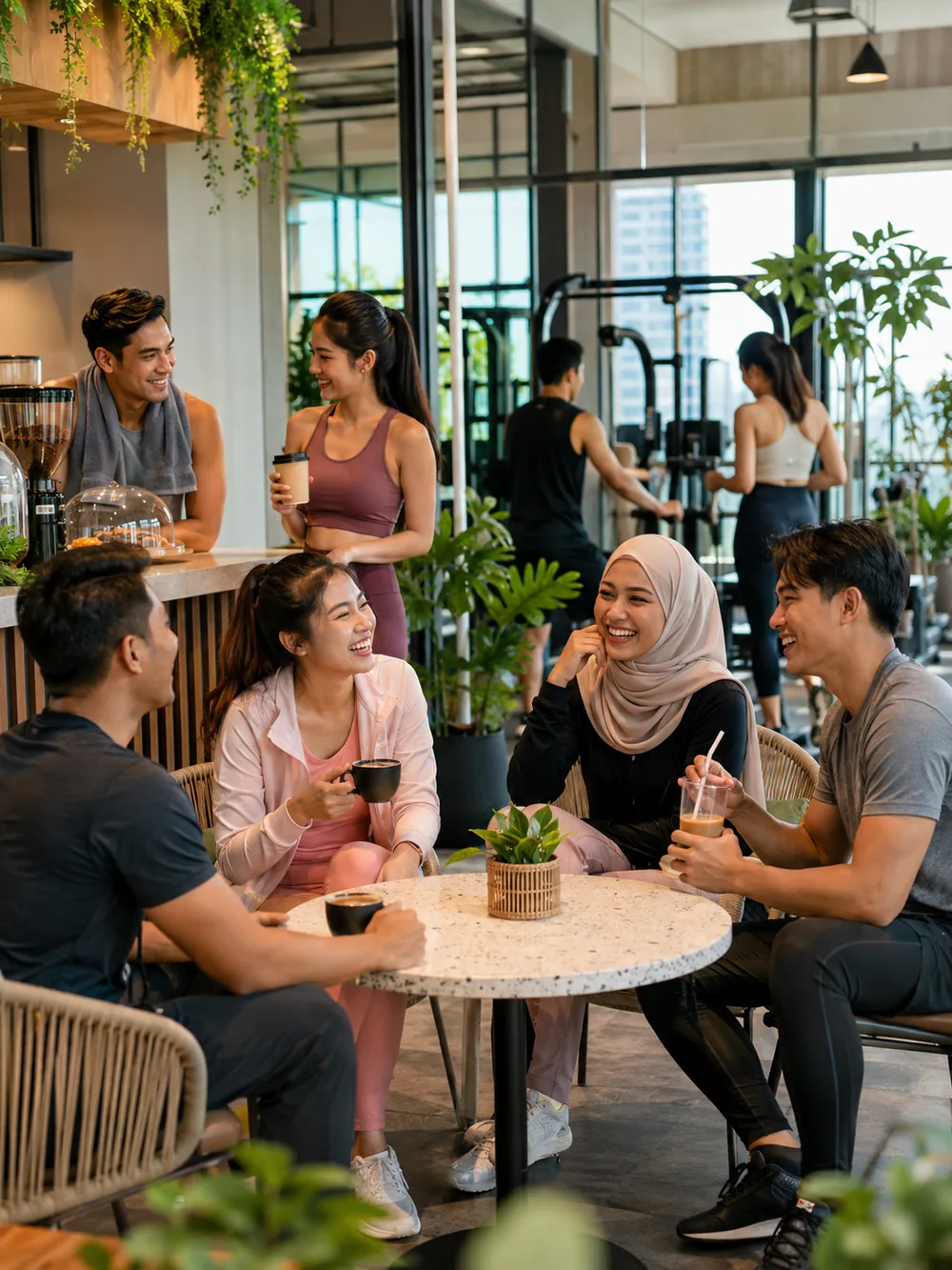 Boutique retail and dining