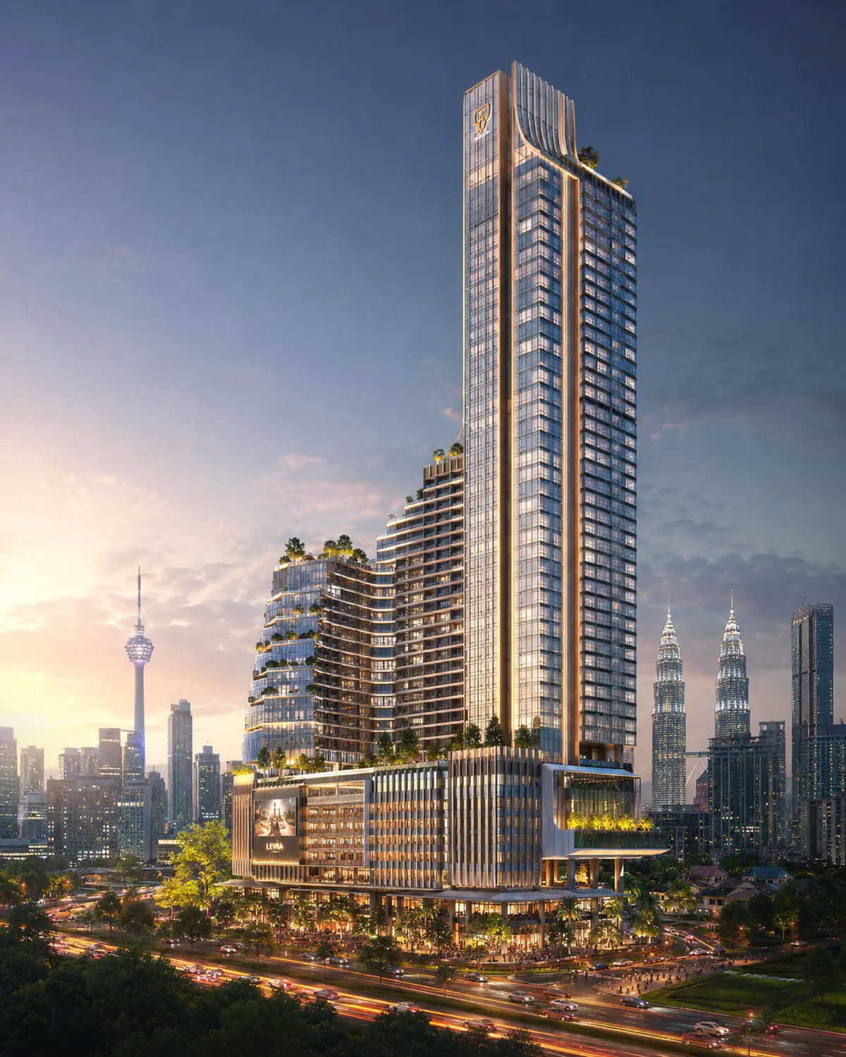 Kaia Residences, an iconic mixed-use landmark tower