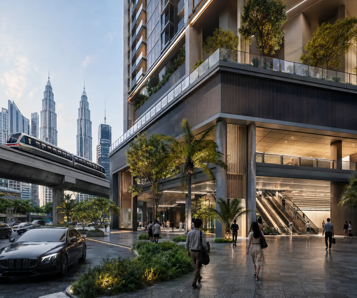 MRT connectivity at the doorstep